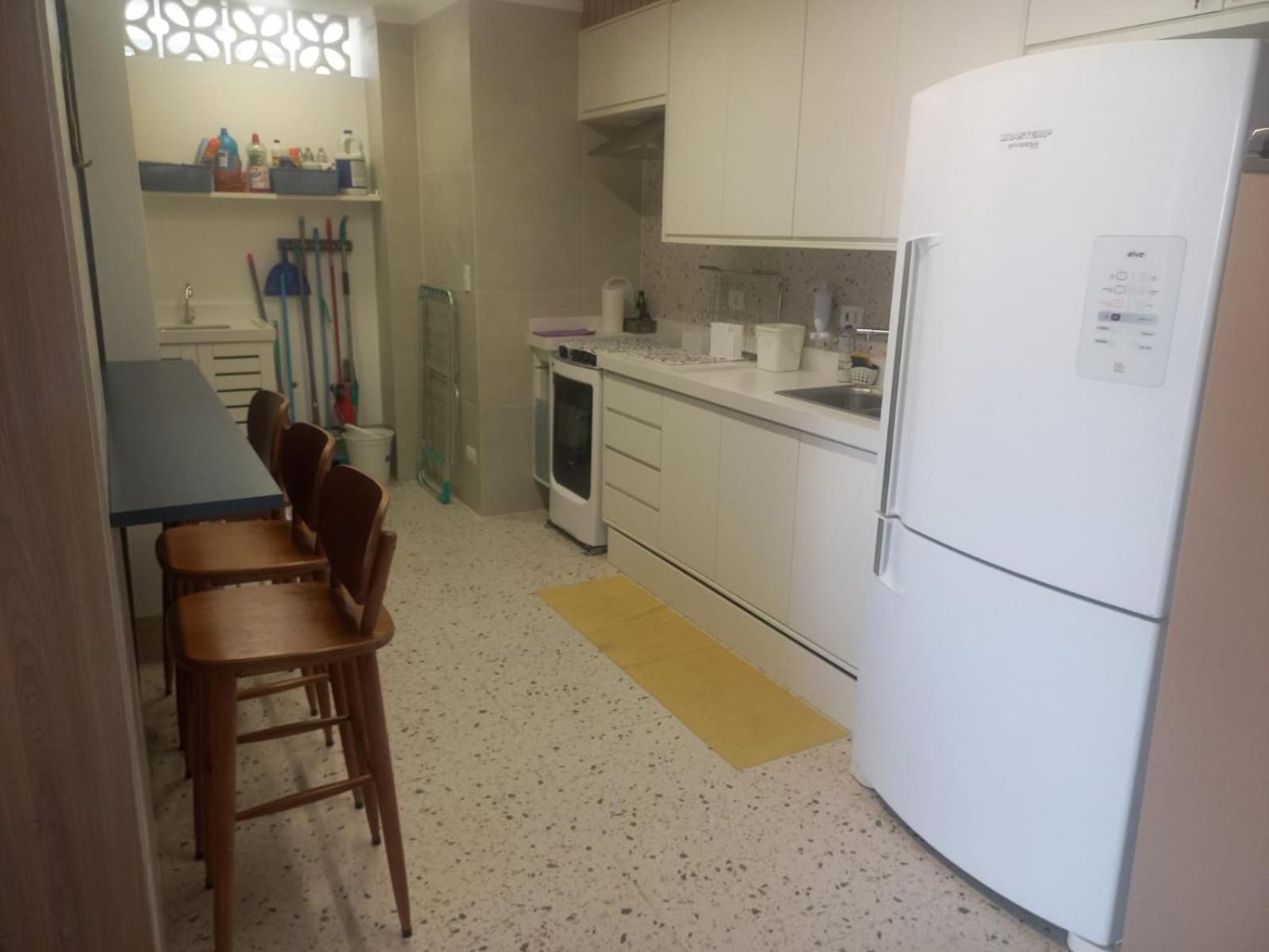 Ferienwohnung Cobertura Enseada Guaruja -9 Pessoas Exterior foto